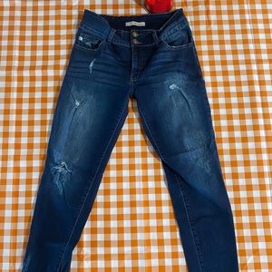 Kancan jeans worn once